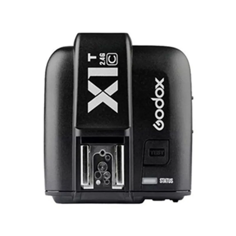 Godox TT600 2,4G Беспроводная камера Вспышка Speedlite+ Godox X1T-C передатчик беспроводной дистанционный триггер для камеры Canon