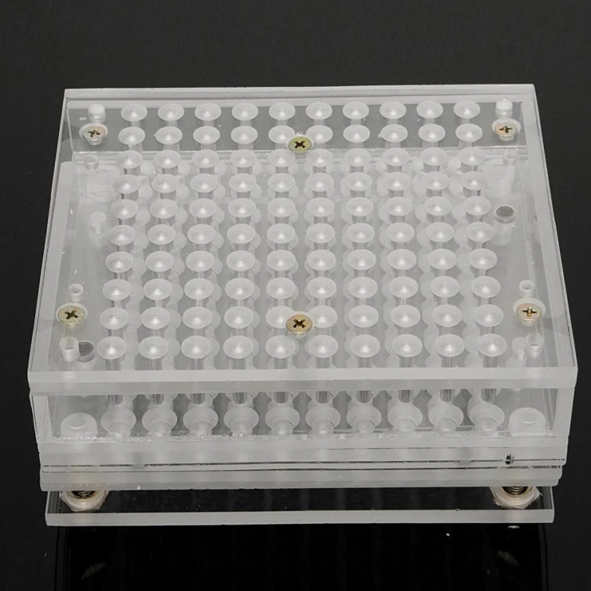 100 отверстий машина для ручного наполнения капсул фармацевтическая таблетки