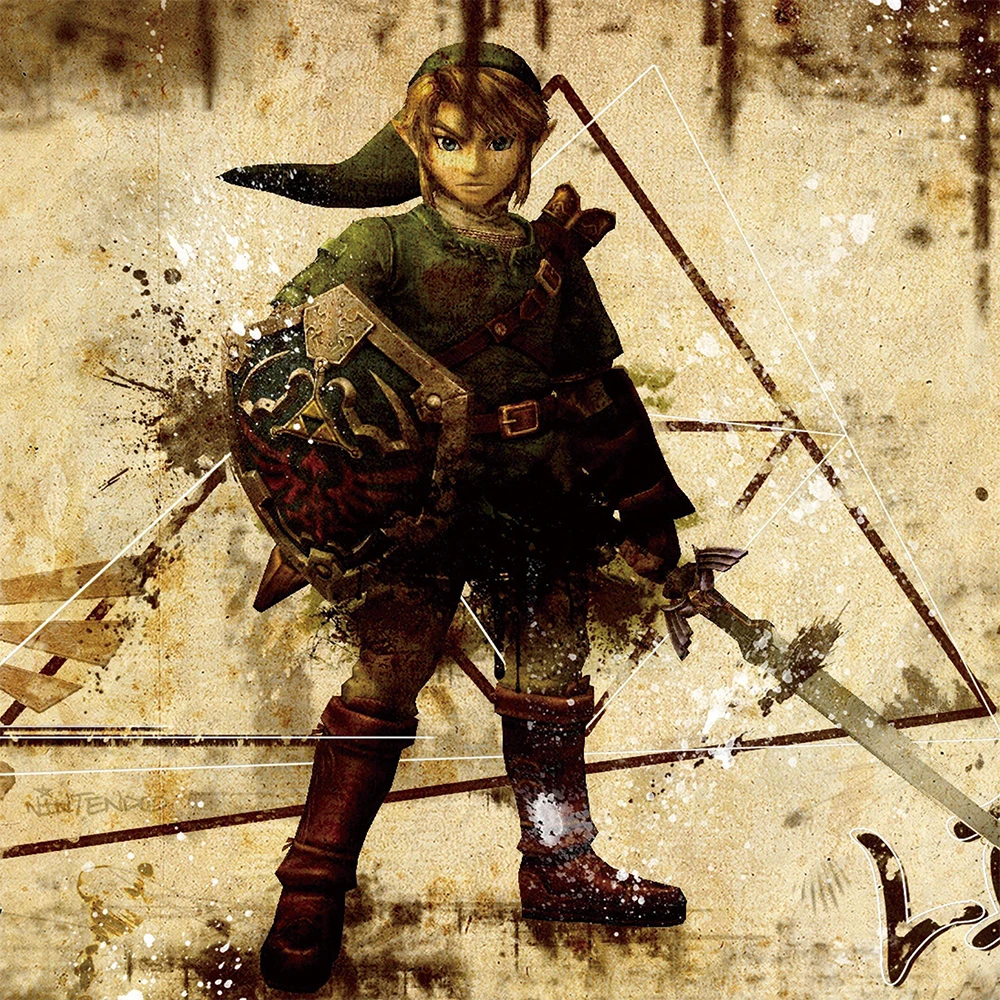 Legend of игра Zelda фланелевый плед легкий Удобная кровать диван супер мягкое одеяло ткань