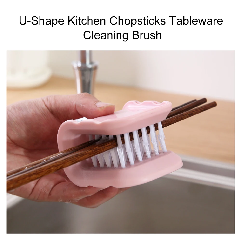 Измельчитель кухонный столовые приборы посуда палочки для еды щетка чистки