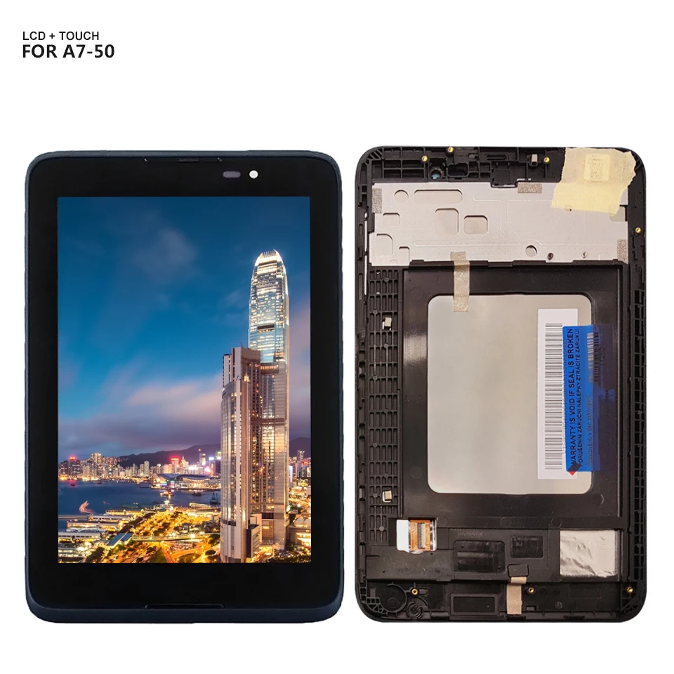 Для lenovo IdeaTab A3500 F H A7 50 Сенсорный экран планшета Стекло ЖК Дисплей в сборе с