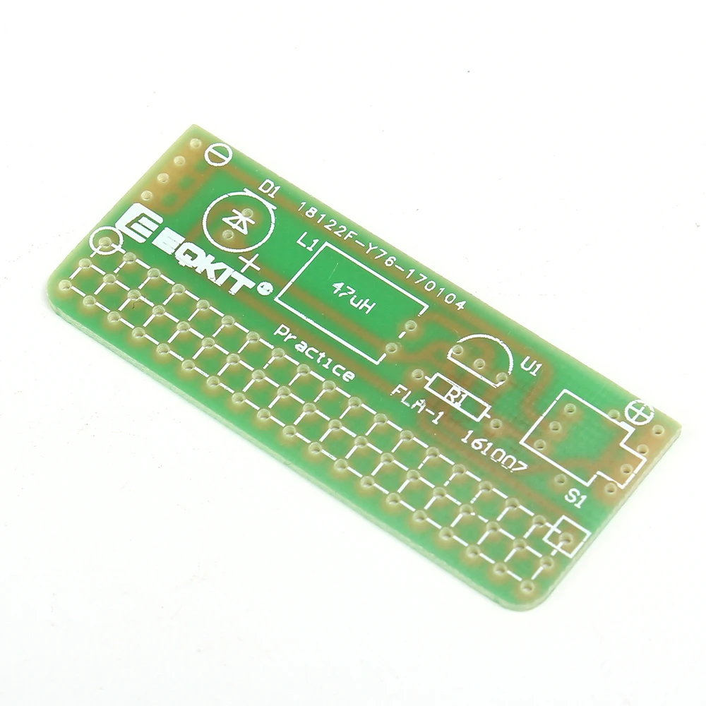 DIY Набор 1 5 В мигающий светильник набор для паяльной практики печатная плата