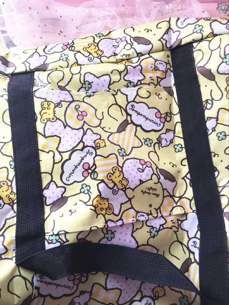 IVYYE 52 см Pompom purin модная переносная дорожная сумка с аниме многоразовая сумка-тоут складные сумки для багажа сумка для хранения сумки новые