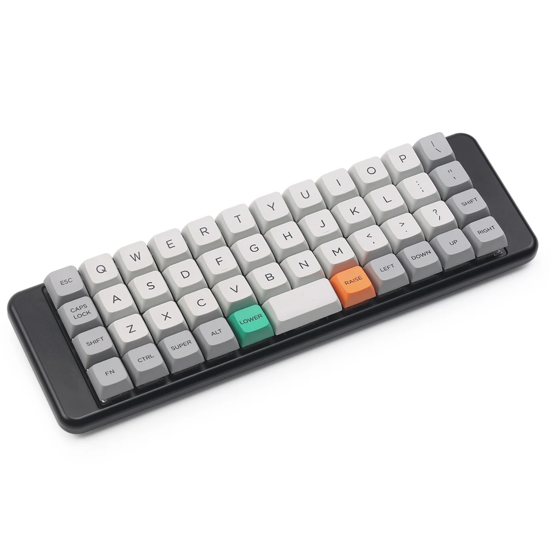 В наличии большой Bang MDA профиль Ortholinear Keycaps 101 ключ краситель подложка толстый PBT Fit