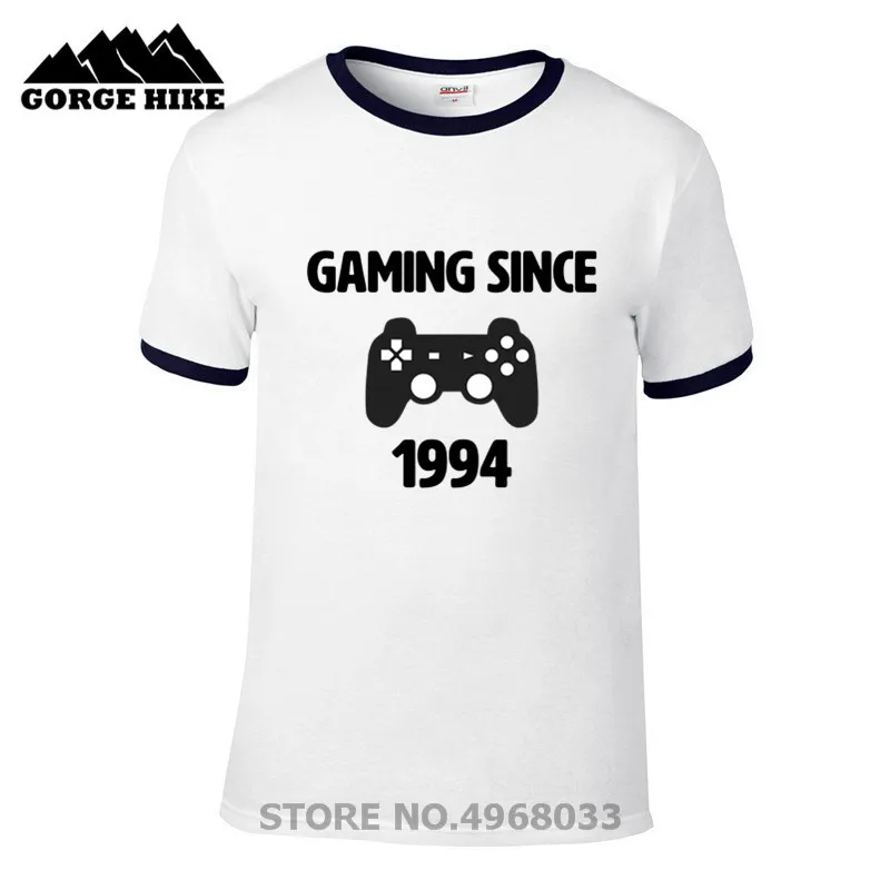Популярная мужская футболка с 3D игровым стилем Playstation Gaming 1994 года лучший подарок