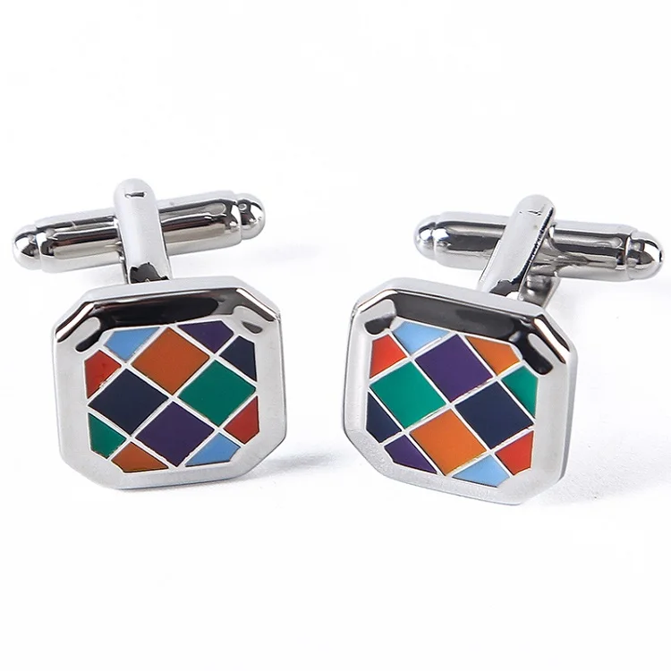 cuff links CL-014 Портной Смит Запонки Новинка цветочный Пейсли манжет медного цвета звенья роскошные полосатые клетчатые рубашки пуговицы Модные мужские аксессуары - Окраска металла: cuff links CL-014
