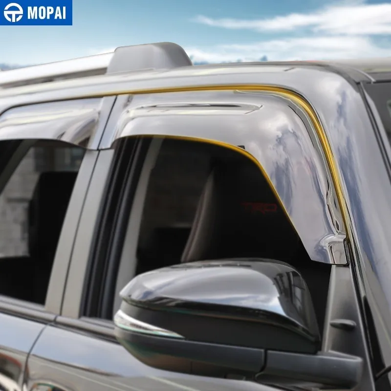 MOPAI навесы укрытия для Toyota 4runner автомобильный оконный козырек Защита от солнца