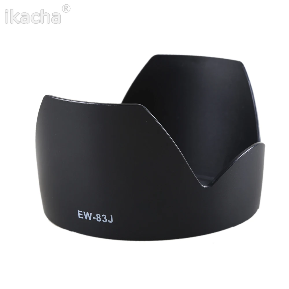 

EW-83J Цветочная бленда для объектива камеры Canon EF-S 17-55 мм f/2,8 IS USM аксессуары для защиты объектива камеры