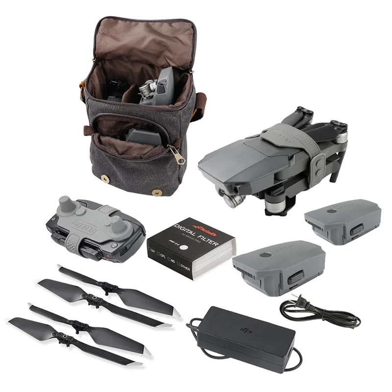 Ретро Универсальный Дрон чехол сумка рюкзак для DJI mavic pro 1 mavic air pro 2 zoom spark drone аксессуары