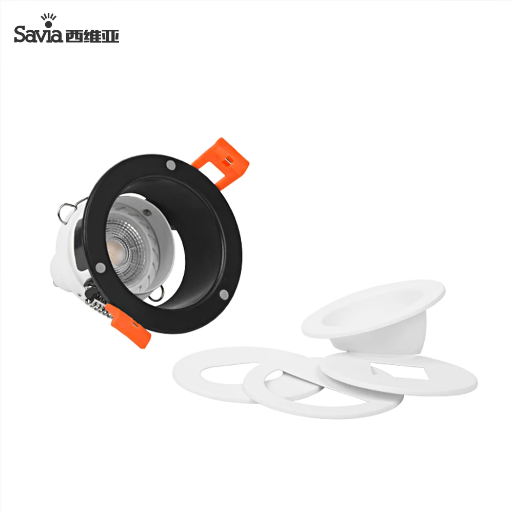Savia LED ceiling lamp 3in 4in Dia 85mm 105mm downlight different decoration cover avialable to offer light effect | Лампы и освещение