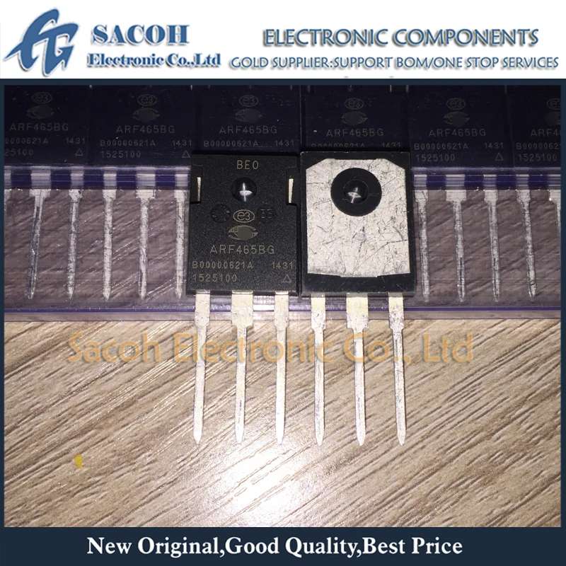 Free Shipping 1Pair ARF465AG + ARF465BG or ARF465A ARF465B ARF465 TO-247 6A 1200V RF Power MOSFET transistor | Электроника