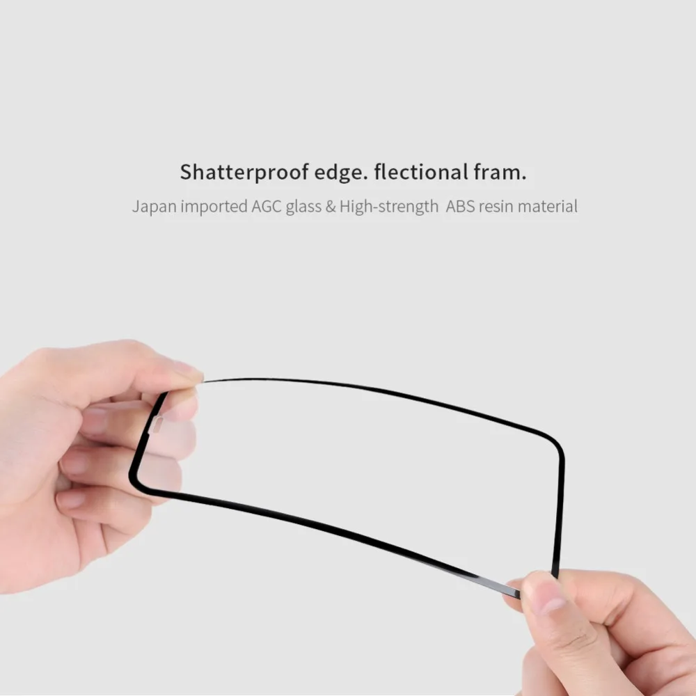 Nillkin For iPhone X screen protector Soft Edge Amazing AP+ Pro Film XS Tempered Glass Full cover 5.8 inch |