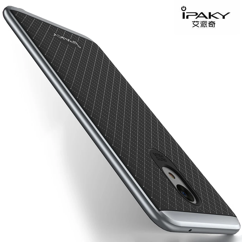 IPaky высококачественный чехол 2 в 1 сумка для Meizu M5 note (5 5 дюйма) силиконовая защитная