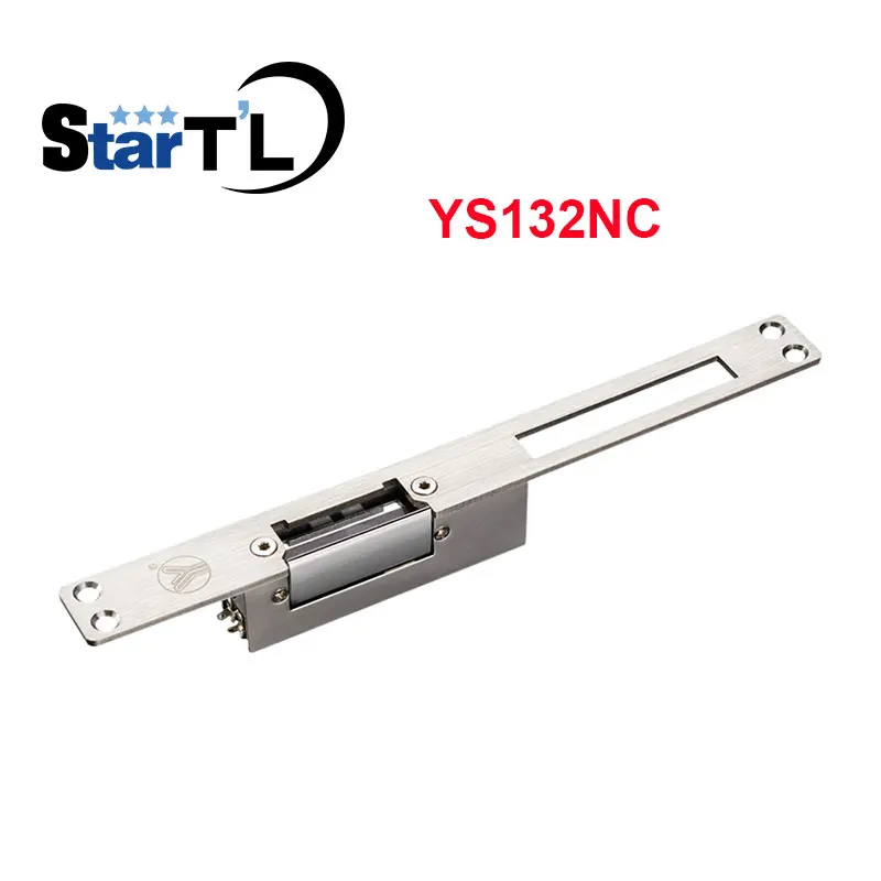 

Fail Safe NC Narrow-Type Long-Type Door Electric Strike Lock for Access Control DC12V Electric Door Lock System yli YS-132NC