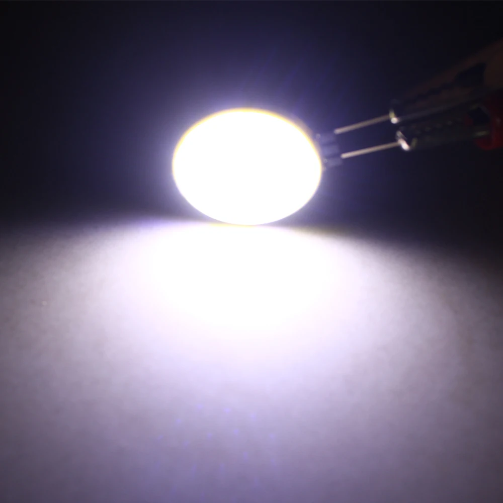 2 предмета в комплекте G4 светодиодный COB 18SMD белый/теплый белый морской RV чтение