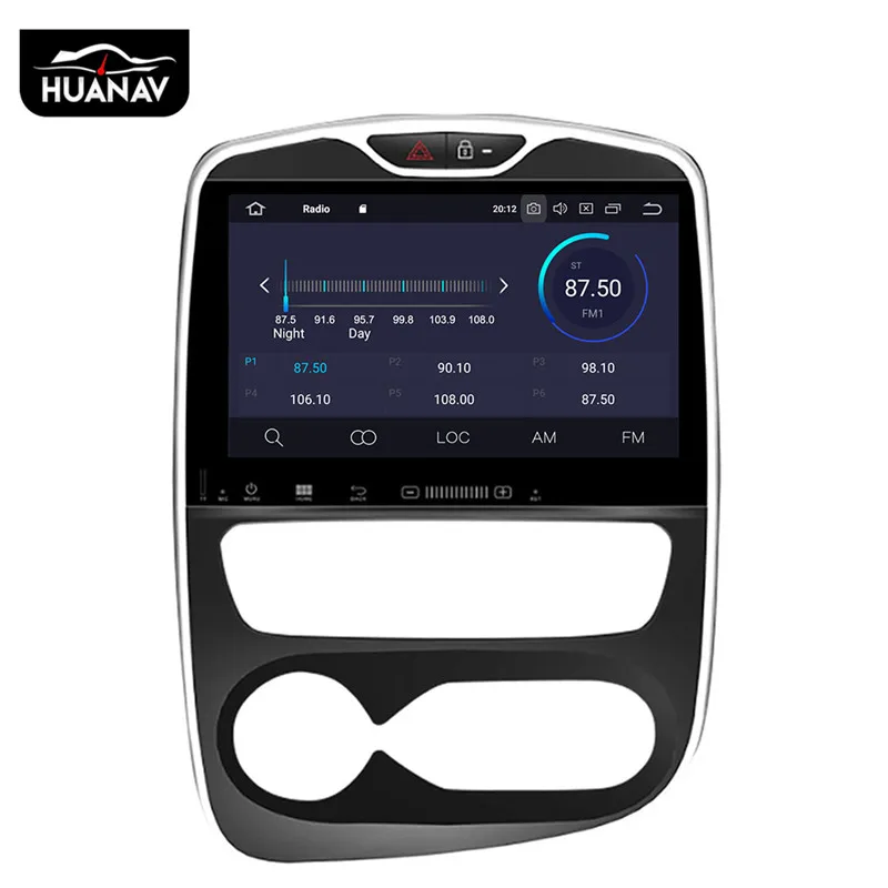 Android 9,0 нет DVD плеер автомобиля gps навигация для Renault Clio 2013- автомобильный Радио плеер Мультимедиа 1din головное устройство магнитофон