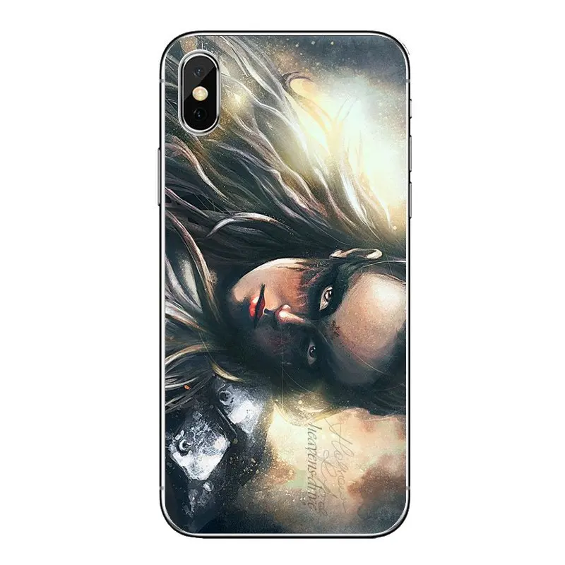TPU Cover Bag Commander HEDA LEXA Tattoo THE 100 Art Poster For Huawei P20 Lite Nova 2i 3i 3 GR3 Y6 Pro Y7 Y8 Y9 Prime 2018 2019 |