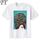 Футболка amy winehouse Мужская, лето 2019, модная, повседневная, белая, с принтом, удобная, для мальчиков, M8005