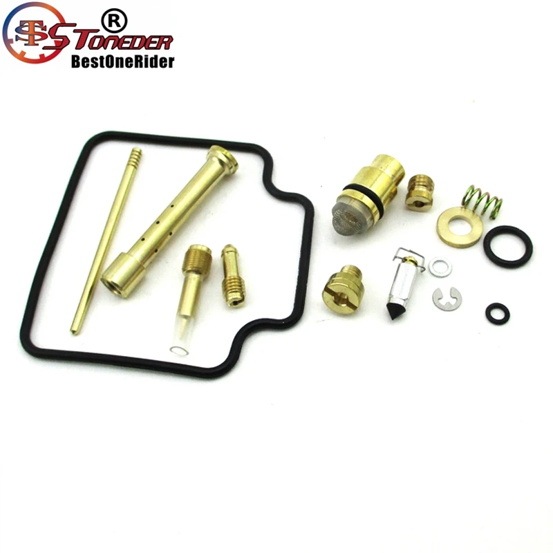 STONEDER Carb Rebuild Kit ремонт для Suzuki Quadrunner 500 LT-F500F 1998 1999 2000 2001 2002 |