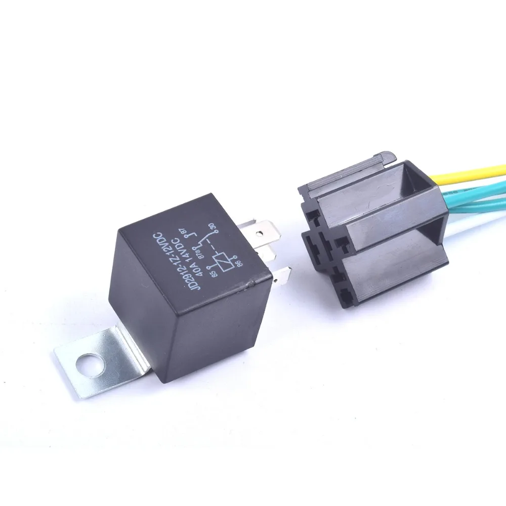 Автомобильный релейный переключатель 5 предпроводных жгутов 12 В постоянного