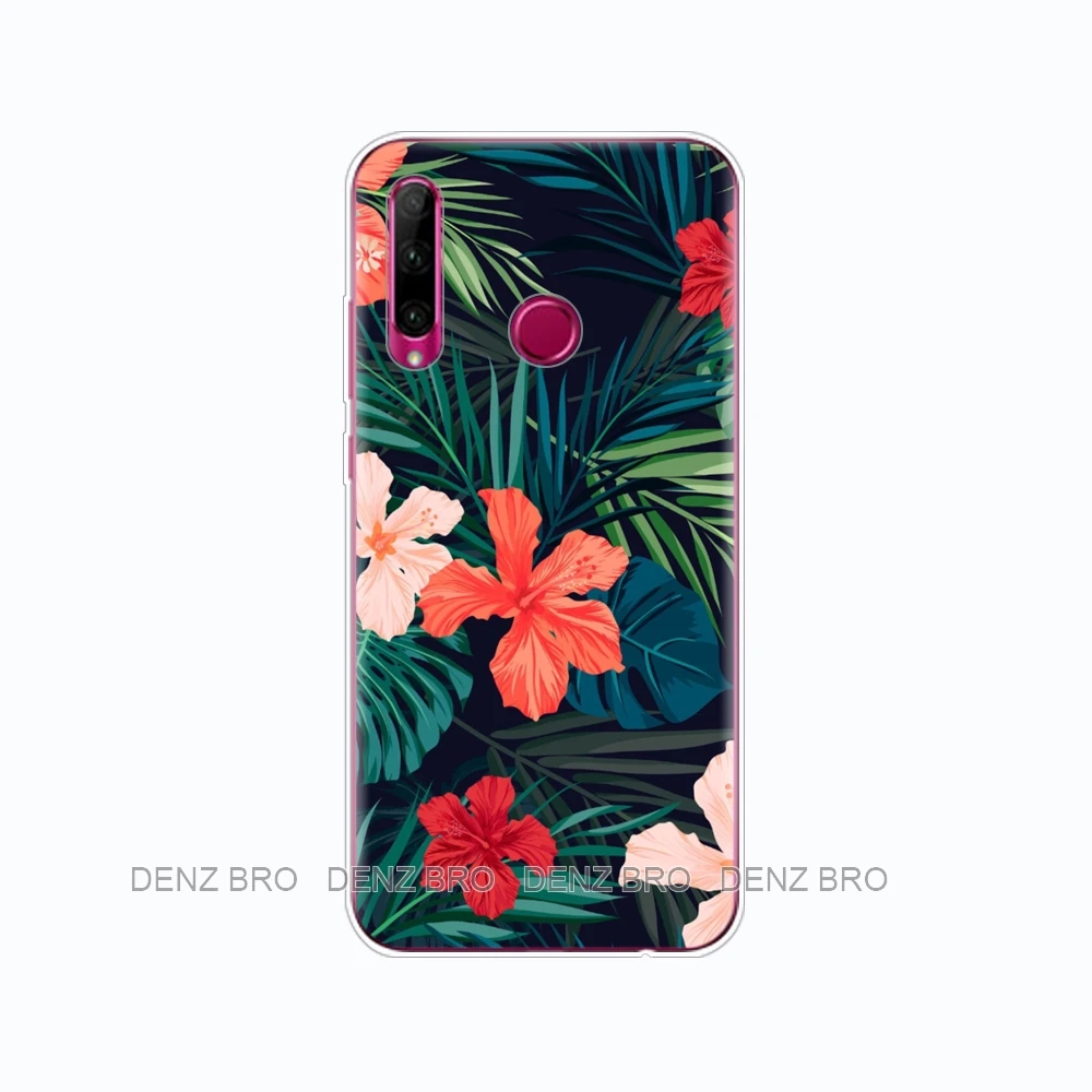 61687 Чехол для Honor 10i HRY-LX1T, силиконовый мягкий ТПУ чехол для телефона huawei Honor 10i Honor10i 10 i 6,21 дюймов - Цвет: 61687