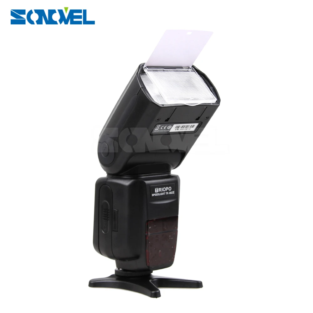 Triopo Вспышка Speedlight TR-982II Беспроводная TTL Speedlite для Canon T5i T4i T3i T2i T1i 550D 500D 60D 7D 5D Mark II 6D M6 |