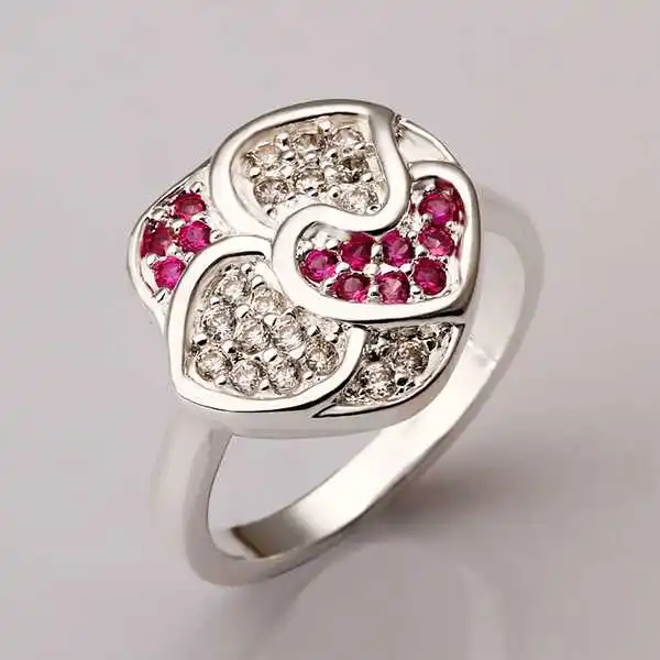 Оптовая продажа кольцо 925 пробы модное ювелирное изделие из серебра