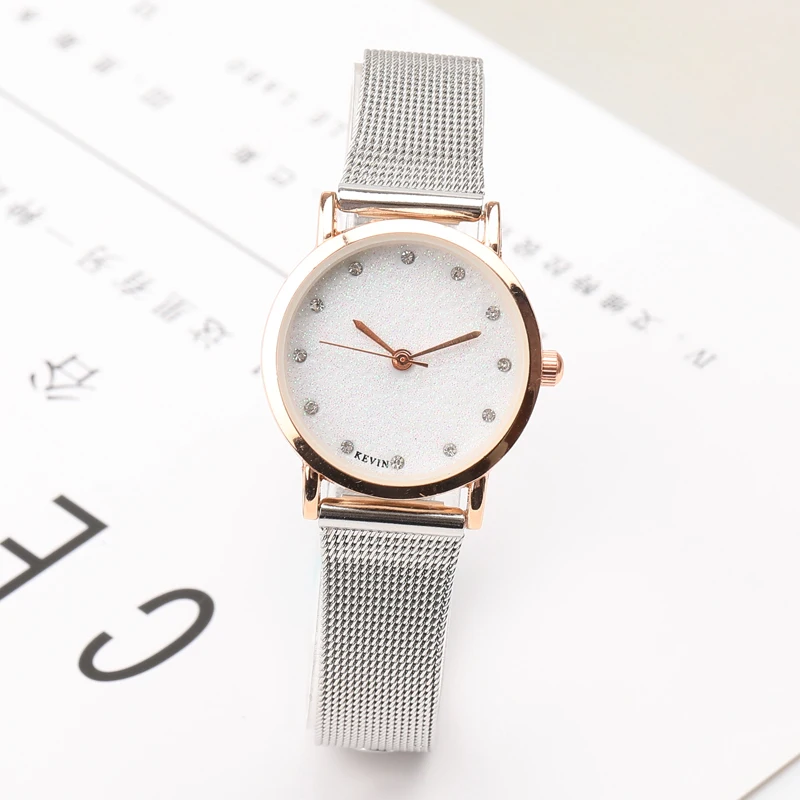 Часы наручные для мужчин и женщин люксовые ультратонкие модные повседневные из