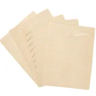 5 шт., латексные микроблейдинга для перманентного макияжа с белыми бровями