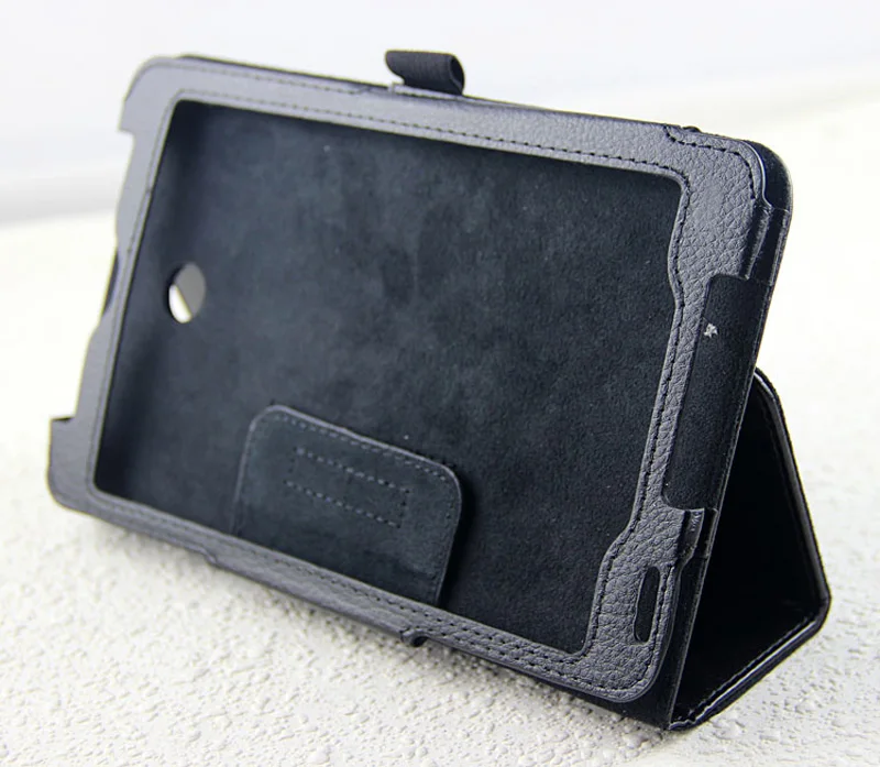 Роскошный кожаный чехол книжка с магнитной защелкой для ASUS FonePad HD 7 ME372 ME372CL ME372CG K00E