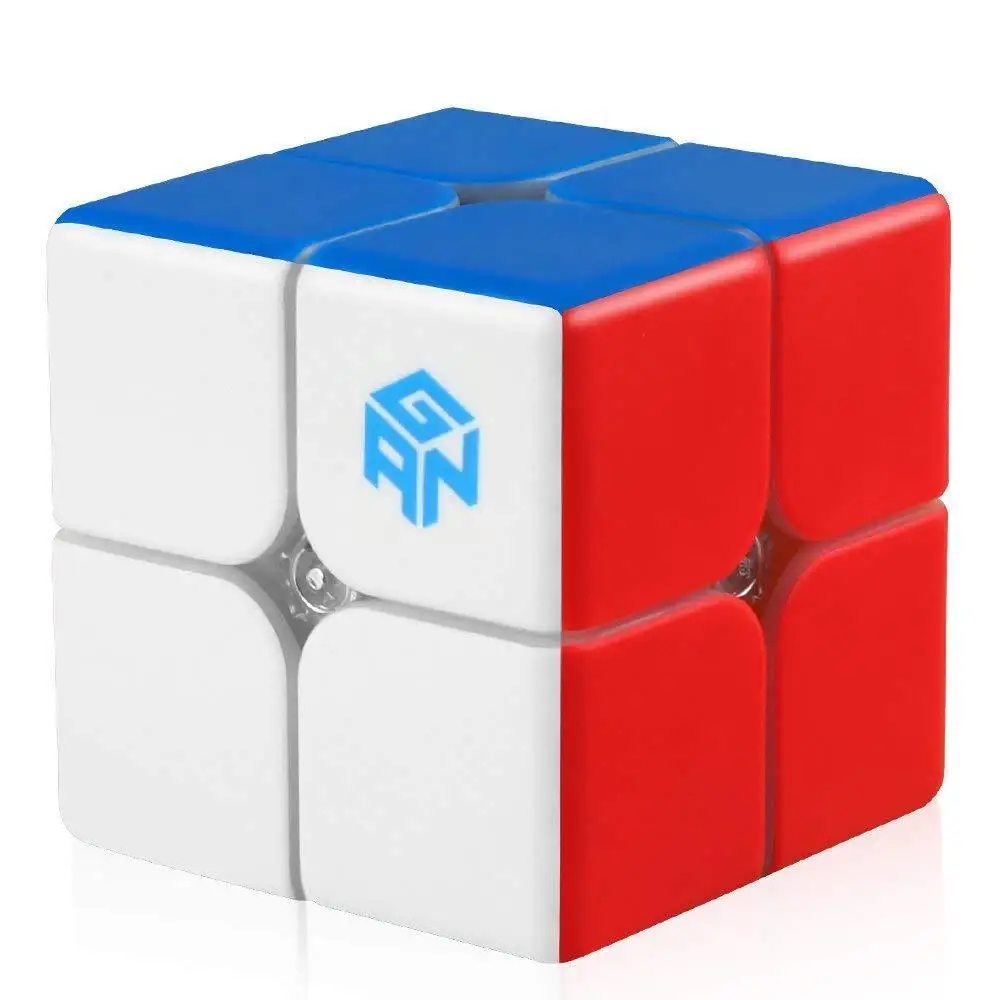 Gan 249 V2 2x2 высокоскоростная Магнитная игрушка 2x2x2 магический куб конкурс