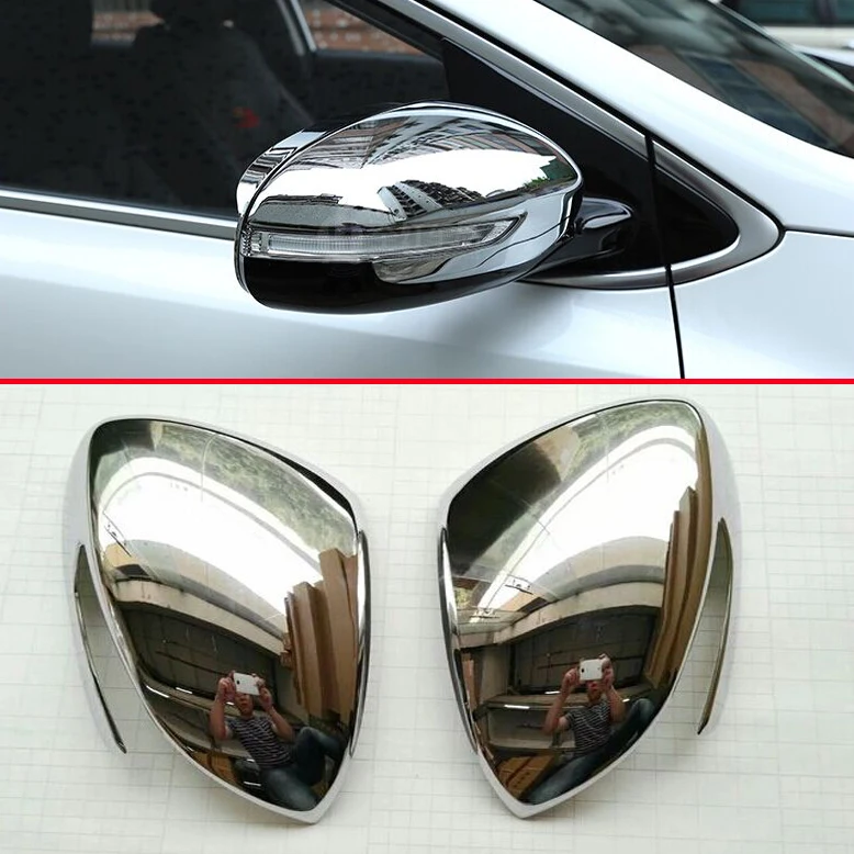 

ABS Chrome Side Mirror Cover Trim For KIA Sportage 2016 2017 2018