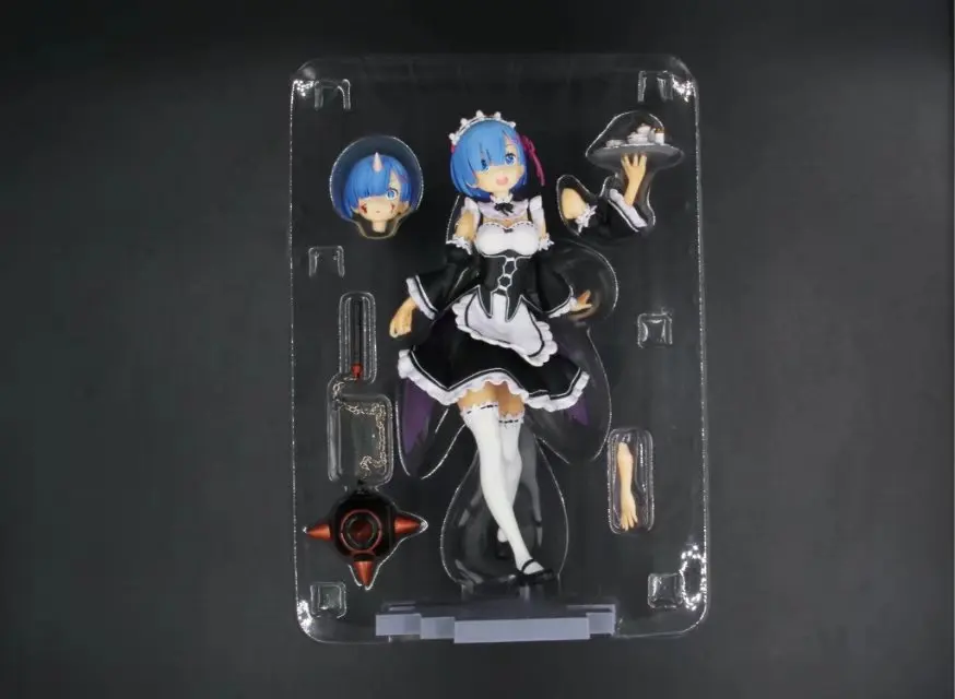 Re: Zero Начальная жизнь в другом мире: Rem Премиум фигурка Рождественская игрушка B19
