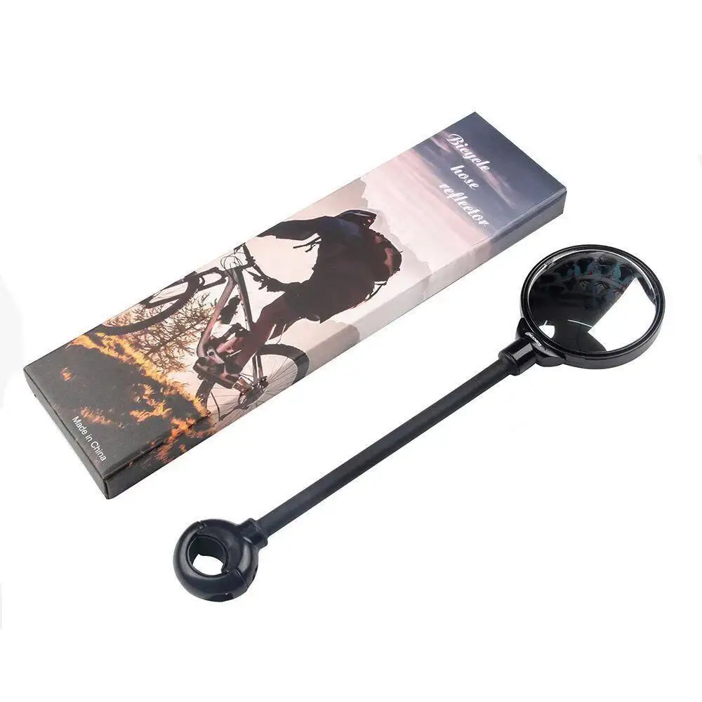 

Adjustable Bike Rearview Mirror, Bicycle Reflecting Mirror, Motor Bike Cycling Rearview Mirror, Bike Handlebar Mirror