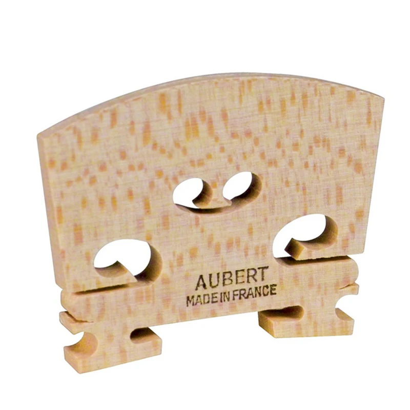 Оригинальный мост для скрипки Aubert размер 4/4 3/4 1/2 1/4 профессиональные аксессуары