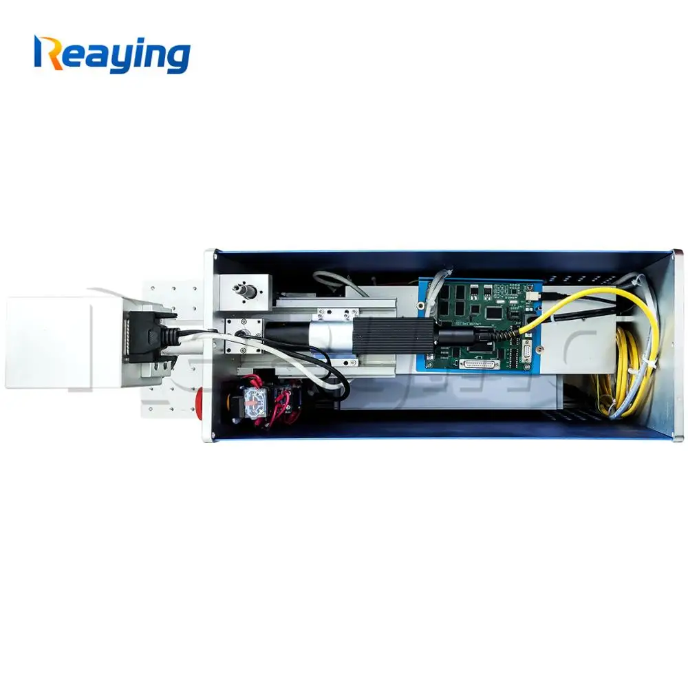 DIY 30 Вт Высокоточный Raycus лазерный источник портативная волоконная лазерная