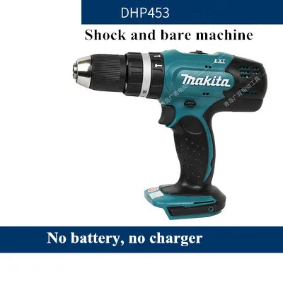 Подлинный японский Makita пастбище DDF453SFJ Аккумуляторная дрель литиевая батарея Ударная дрель DHP453 электрическая отвертка 18 в - Цвет: Красный