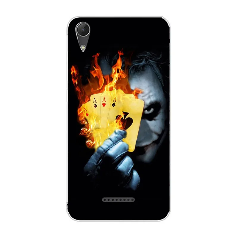 Чехол для Wiko Lenny 4 Lenny4 чехол 5 0 &quotМилый принт с животными и пейзажами задняя крышка