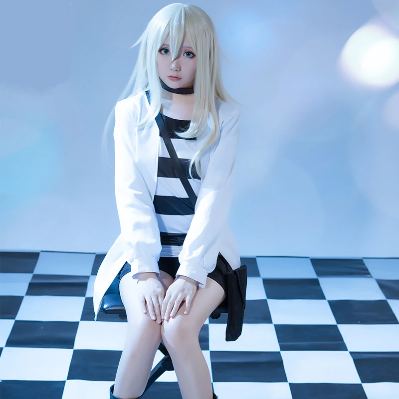 Anime Angels of Death Ray Cosplay Costume - Rachel Gardner Women's Cosplay Outfit Satsuriku No Tenshi Cos Full Set with Bag image 3