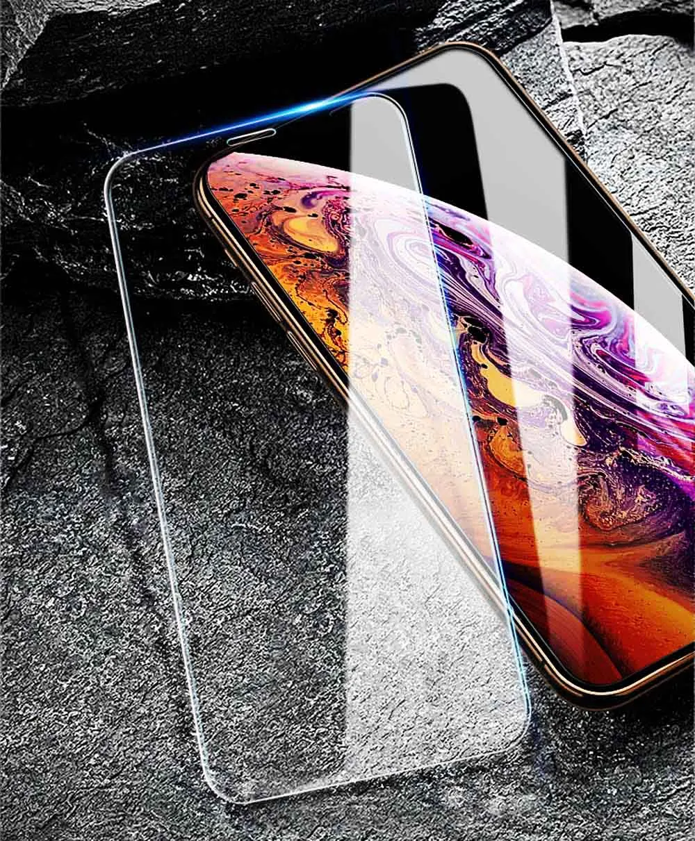 3 шт. Защитная пленка для экрана для Apple iPhone X 4S 5S SE 5 6 7 8 XR XS MAX ультра тонкая защитная пленка HD для iPhone 6S 6 7 8 Plus