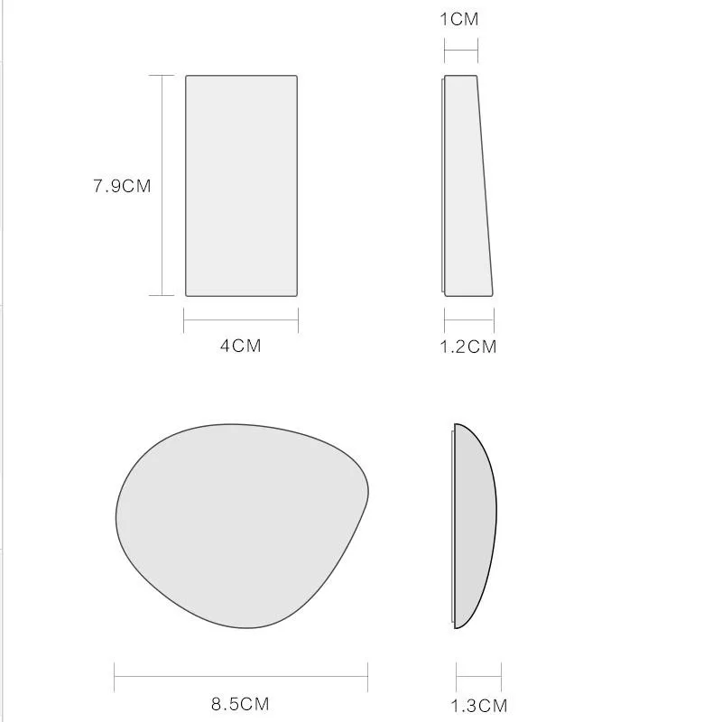 Креативный ключ из твердой древесины связанный с подвеской на стену сильный клей