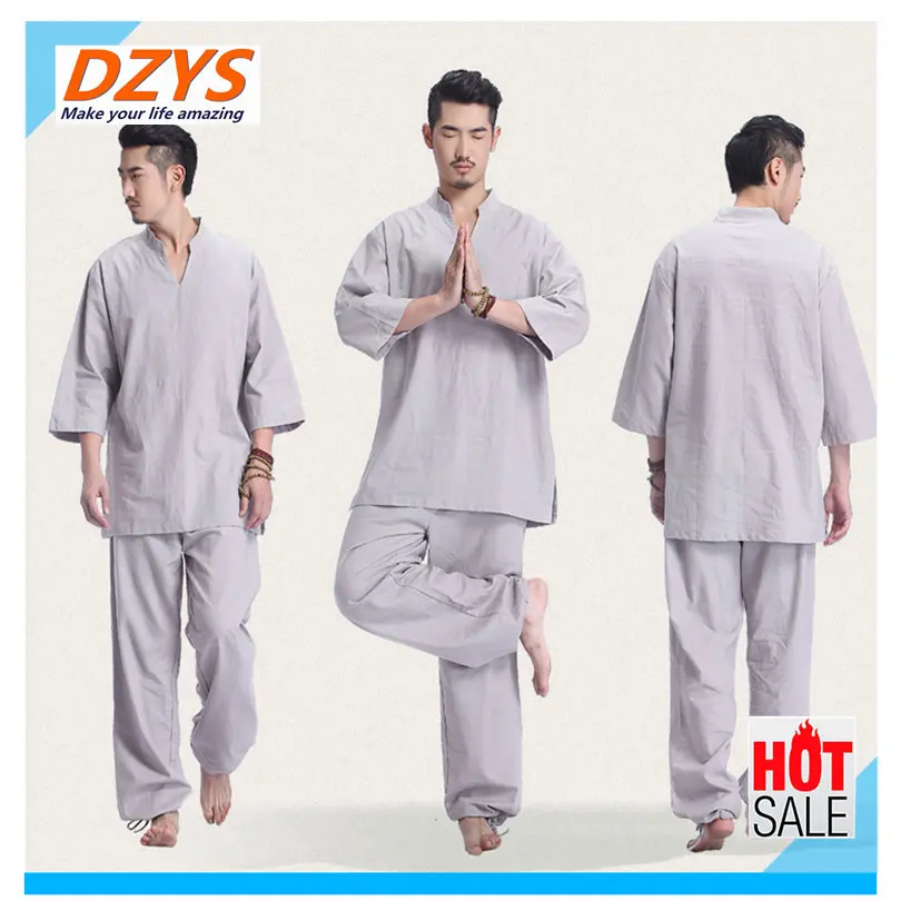 2018 Новый DZYS LDX свободного кроя из хлопковых нитей осень зима yoga костюм|Одежда