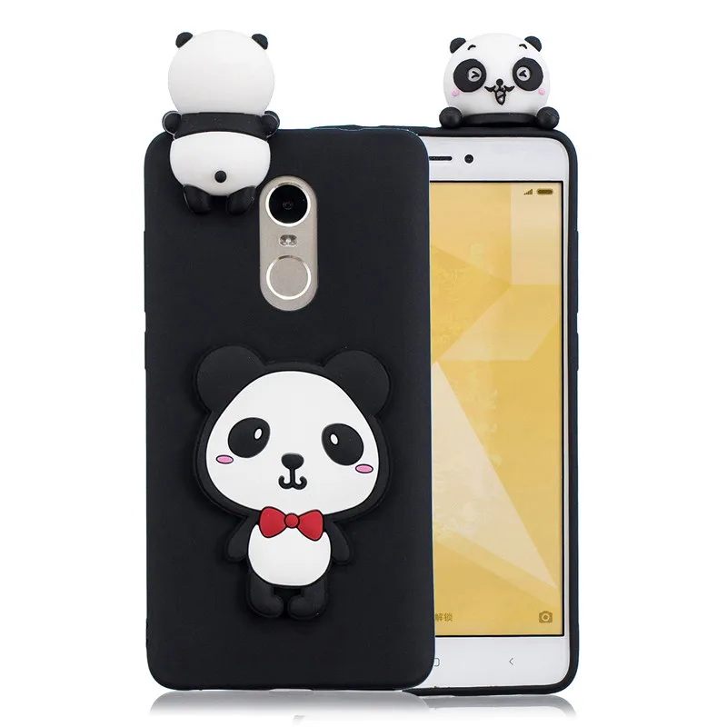 M Для Xiaomi Redmi Note 4X чехол для Coque Xiomi Xiaomi Redmi Note 4 4X чехол 3D единорог панда кукла игрушка Мягкий силиконовый чехол для телефона - Цвет: M