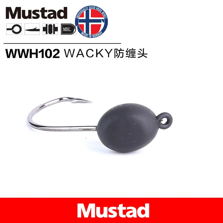 Mustad Рыбалка Крючки 1 7g 3.5g 5g рукоятки с джиг-головкой анти намотка приманка со