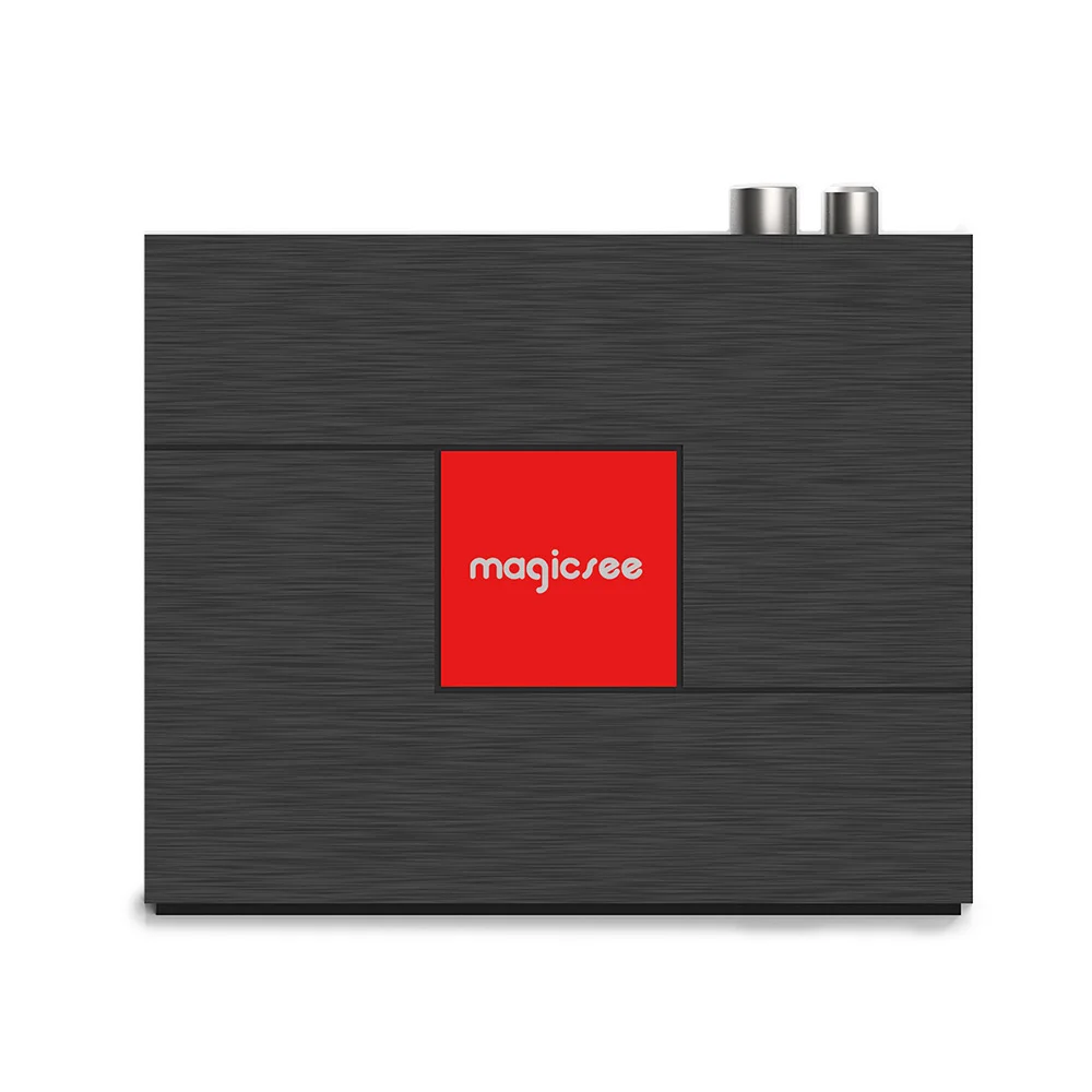 Magicsee C400 плюс Смарт ТВ Box Amlogic S912 Octa Core Android 4 К BT4.1 Smart коробка DVB S2 T2 кабель двойной Wi Fi