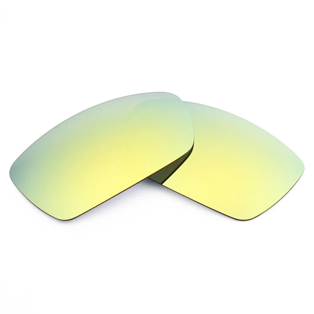

SNARK Anti-Scratch POLARIZED Replacement Lenses for Oakley Spike Sunglasses 24K Gold