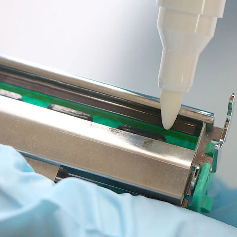 12 штук упак. Стабильная для термопринтера печатающая головка чистящая ручка