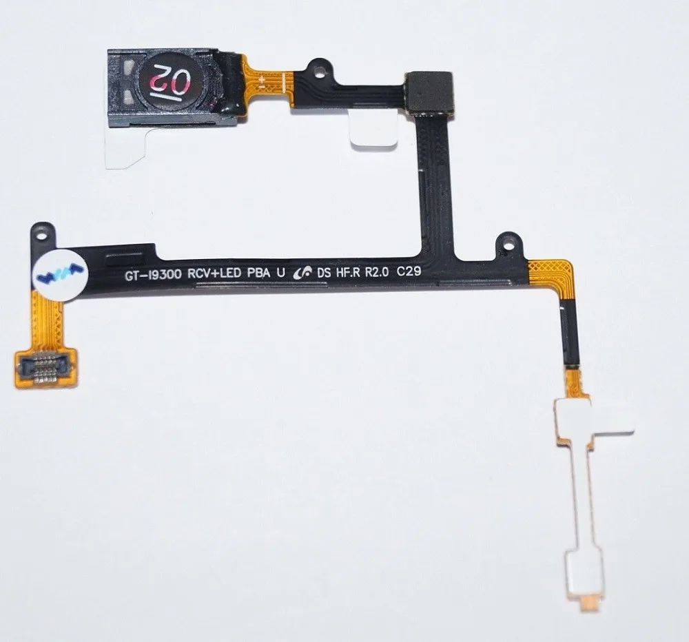 High Quality For Samsung Galaxy S3 i9300 Ear Earpiece Speaker Audio Volume Button Flex Cable | Мобильные телефоны и