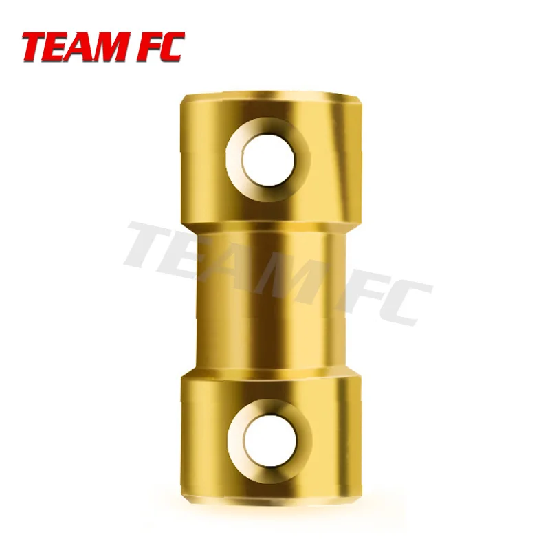 3pcs New Brass Flexible Motor Shaft Coupling Coupler Transmission Connector Drive 2mm 5 Boat Rc | Игрушки и хобби