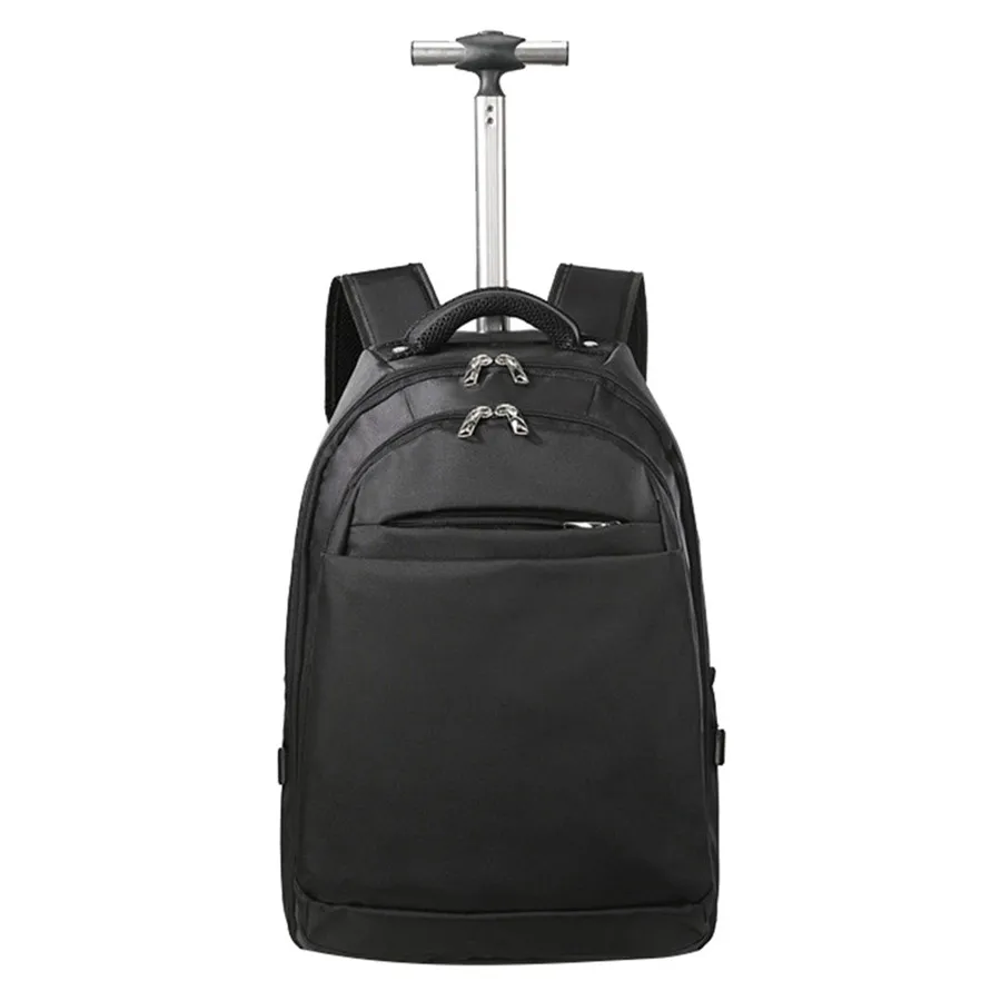 Женский рюкзак на колесиках 20 дюймов дорожный багажный сумка для багажа чемодан